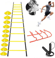Agility Ladder Speed Training Equipment Set