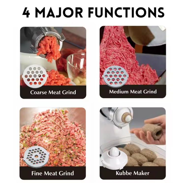 Electric Meat Grinder Mincer Sausage Filler