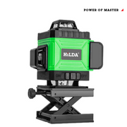 16 Line Green Laser Level Self Leveling 360 Horizontal Vertical Green Beam