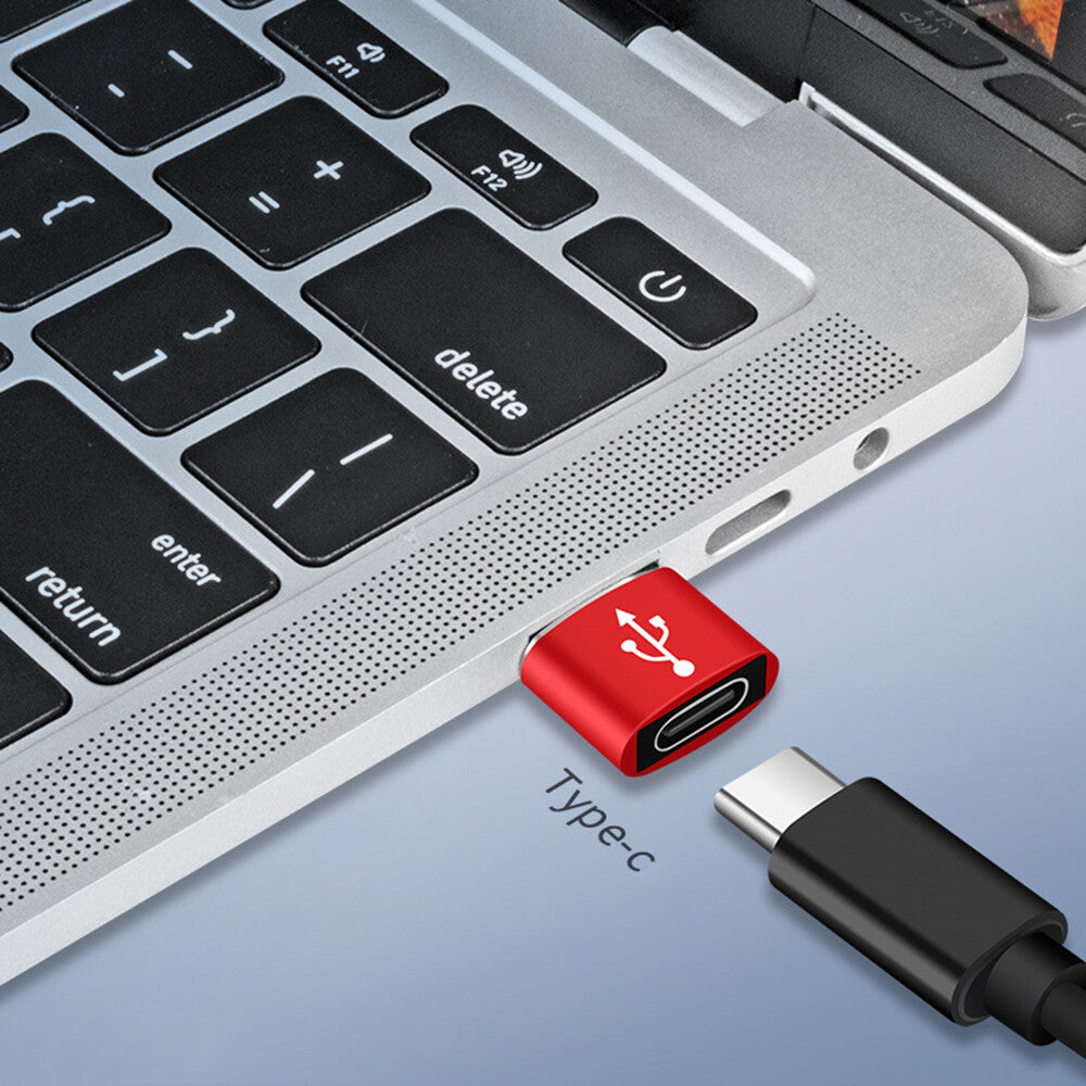 USB C to USB Adapter USB C Type C Female to USB A Male Adapter Converter