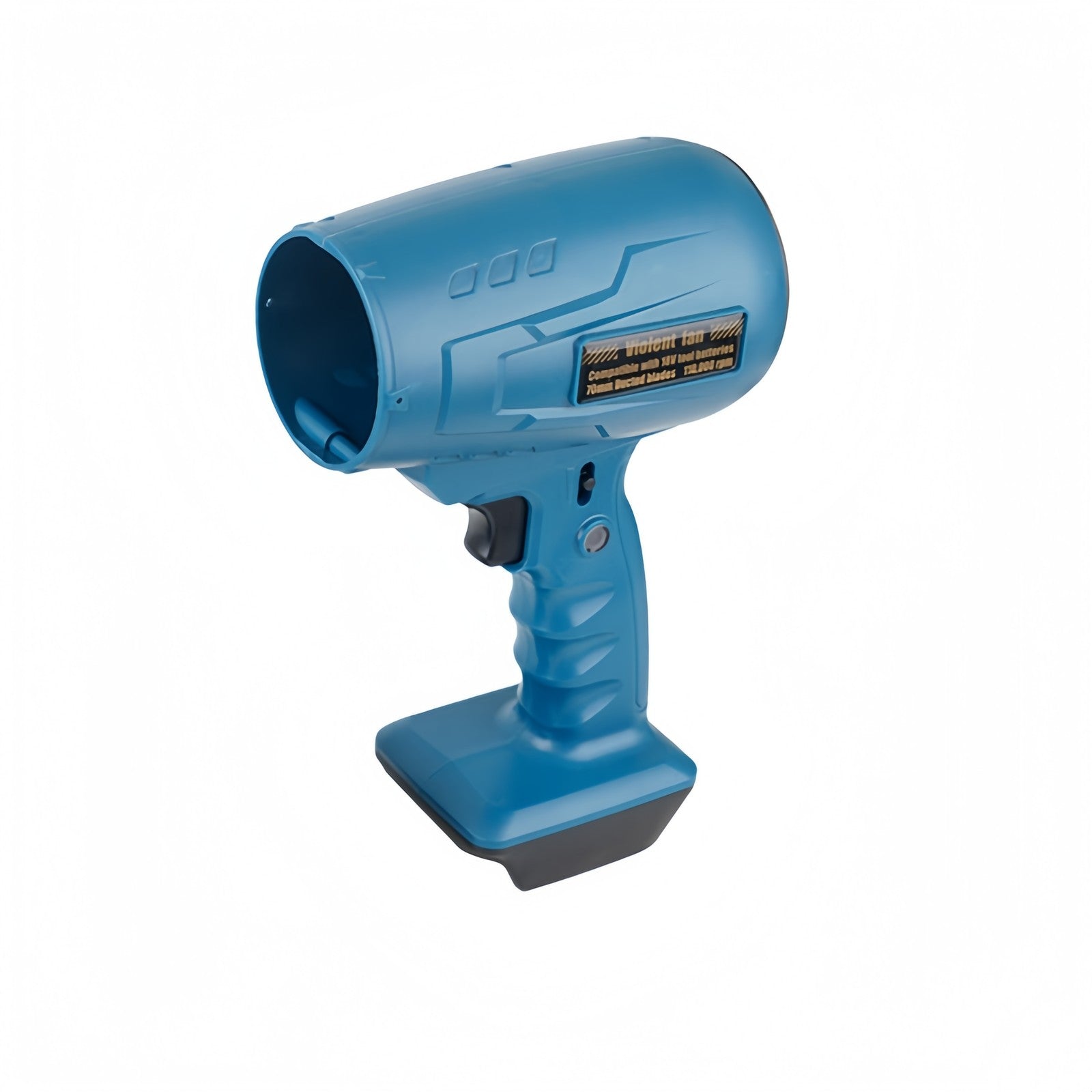 Coedless Mini Jet Dry Blower Turbo Fan Jet Fan for Makita Bosch 18V Battery