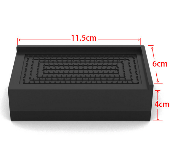 4x Heavy Duty Heavy Duty Furniture Risers Bed Risers 4cm