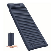 10CM Thick Self-Inflating Sleeping Pad Camping Mat with Pillow