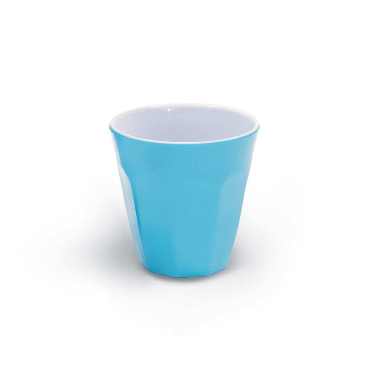 300ML Melamine Cups, Set of 6 in Blue Shatter-Proof Dishwasher Safe, BPA Free