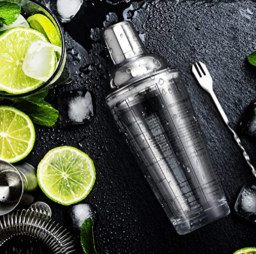 17 PCS Cocktail Shaker Set