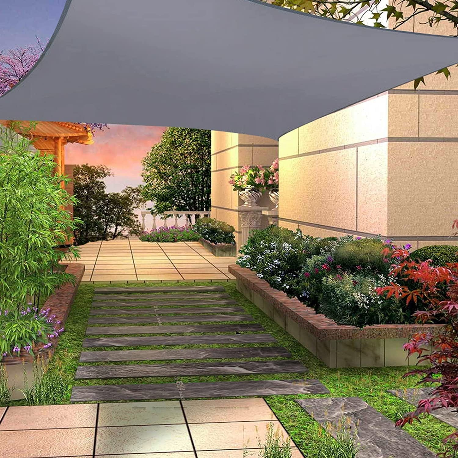 3Mx5M Waterproof Shade Sail