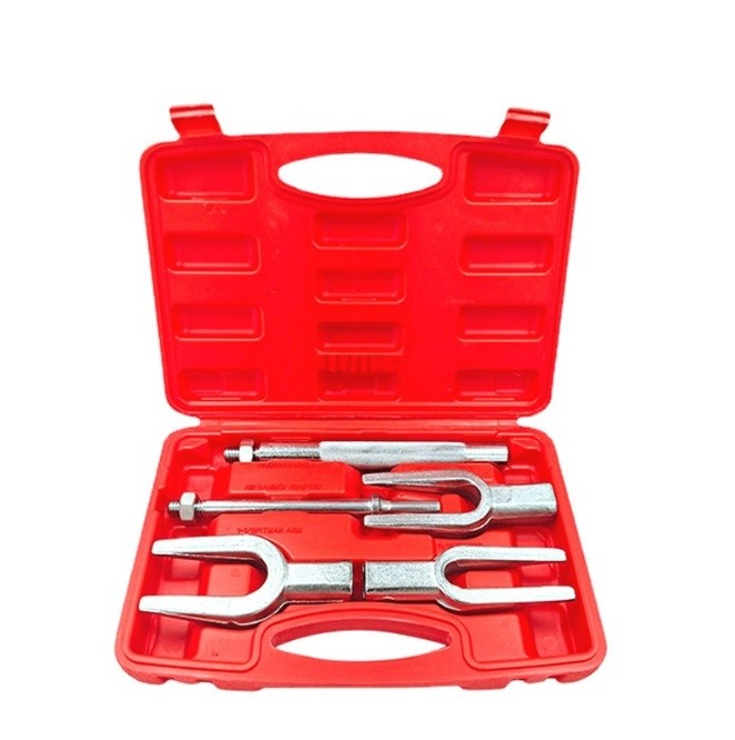 5pc Tie Rod Ball Joint Pitman Arm Separator Remover Set Pickle Fork