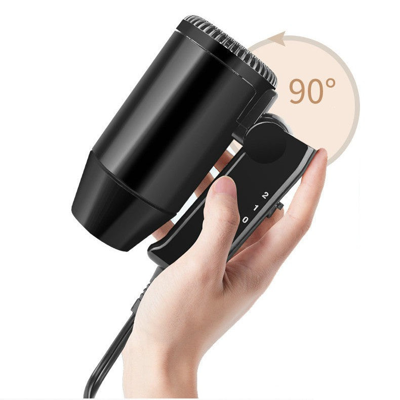 12V Hairdryer Portable Hair Dryer Dry Glass Defroster Car Caravan Camping Travel