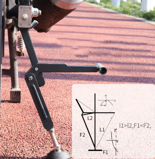 Motorcycle Rear and Front Wheel Lift Stand