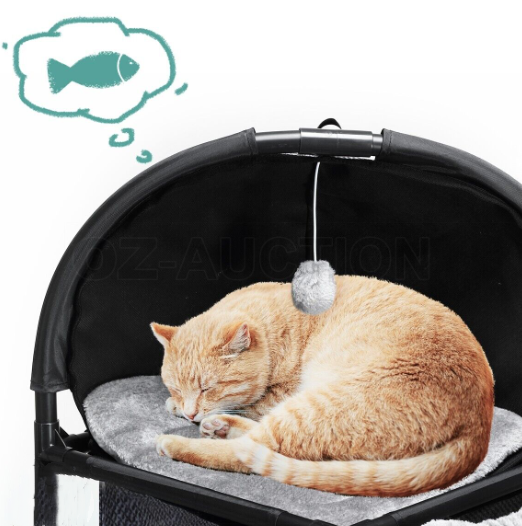 Cat Tree Tower Post Scratcher Scratching Condo Play House