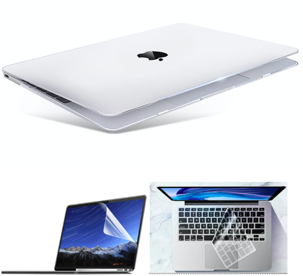 3-In-1 SET MacBook 2026 Neo 13" A3404 Pro 14.2 Inch Case Pro 16.2 inch Cover