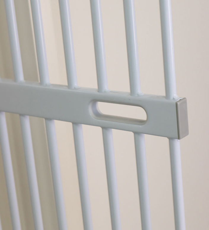Extra Tall 150cm Pet Security Gate Safety Guard Adjustable Fit Width 76-82CM