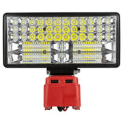 8 Inch Wireless LED Work Light Portable Flood Light Fit Milwaukee 18V Battery