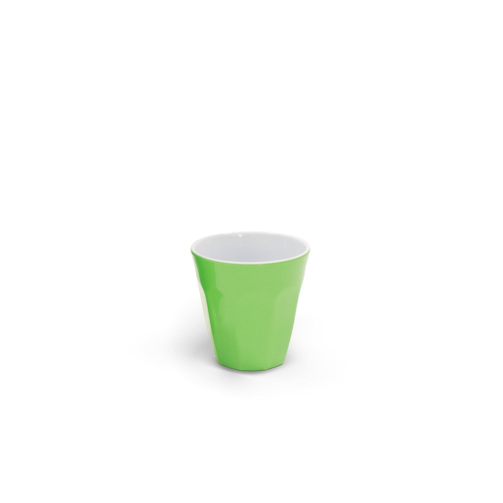 300ML Melamine Cups, Set of 6 in Green Shatter-Proof Dishwasher Safe, BPA Free