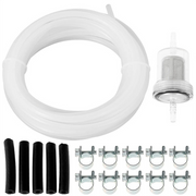 Diesel Heater Inline Fuel Filter Hose Clip Pipe Line Kit
