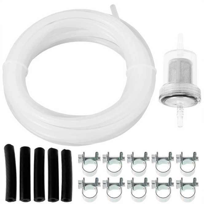 For Webasto Eberspacher Diesel Heater Inline Fuel Filter Hose Clip Pipe Line Kit