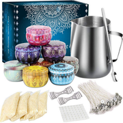 Candle Making Kit Wax DIY Set Pot Wicks