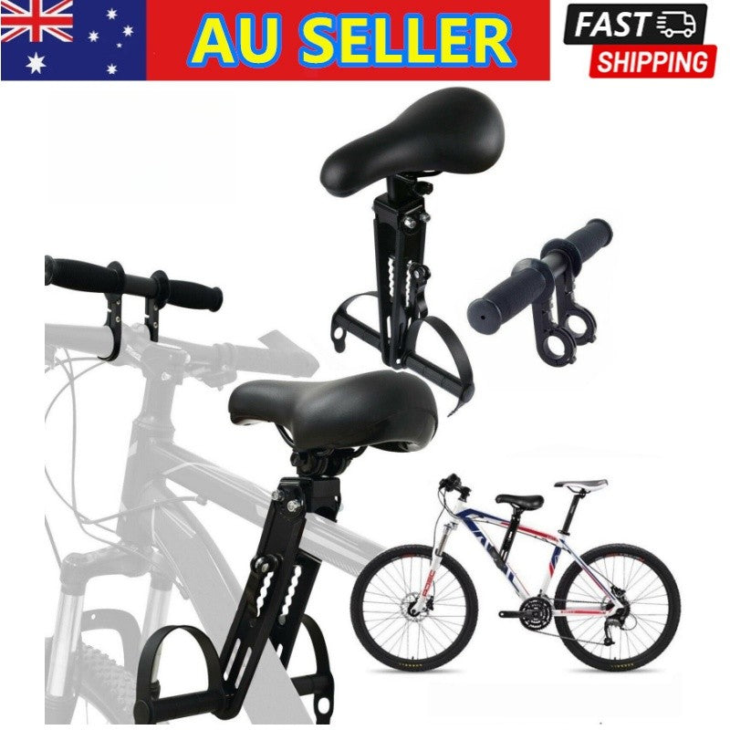 Bike Child Kids Seat with Handlebar