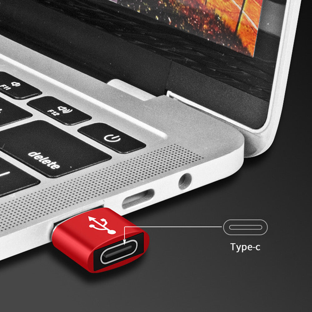 USB C to USB Adapter USB C Type C Female to USB A Male Adapter Converter