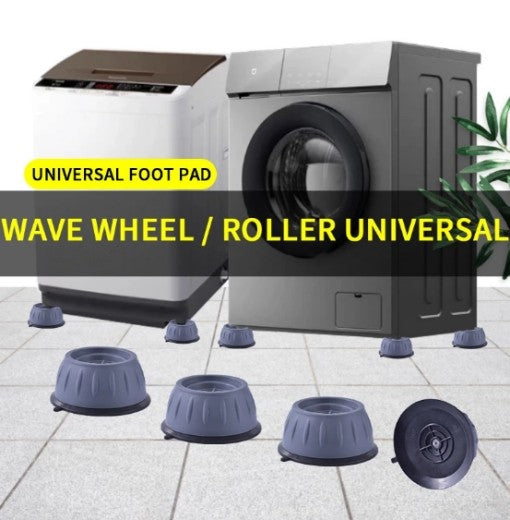 4PCS Anti-Vibration Feet Pads Washing Machine Plastic Mat