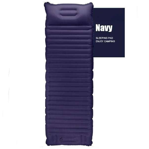10CM Thick Self-Inflating Sleeping Pad Camping Mat with Pillow