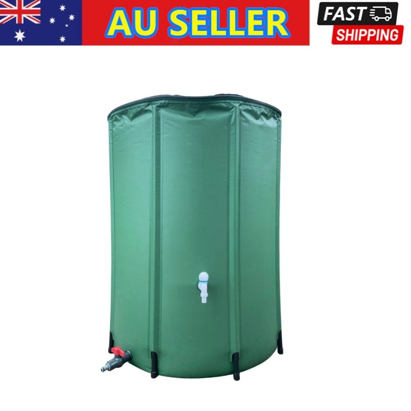 250L Rainwater Tank Barrel