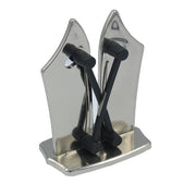 Salelink Kitchen Knife Sharpener Sharpens Hones Polishes Standard Blade