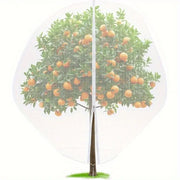 3MX3M Garden Insect Netting Bag with Zipper and Drawstring Fruit Tree Netting