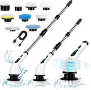 Rechargeable Cordless Spin Scrubber Electric Turbo Scrub Cleaning Brush