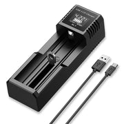 18650 26650 Battery Charger LCD Display Universal Smart For Li-Ion Ni-MH Ni-Cd