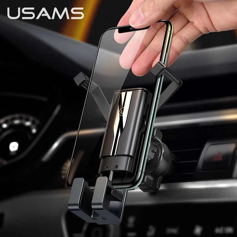Phone Holder Stand Phone Car Holder Smartphone Holder Air Vent Clip Mount