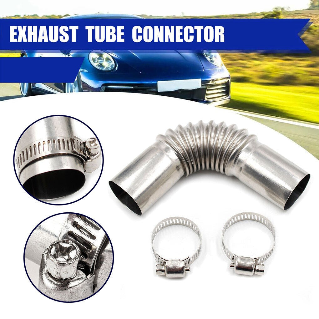 Exhaust Pipe Tube Elbow Connector Diesel Heater