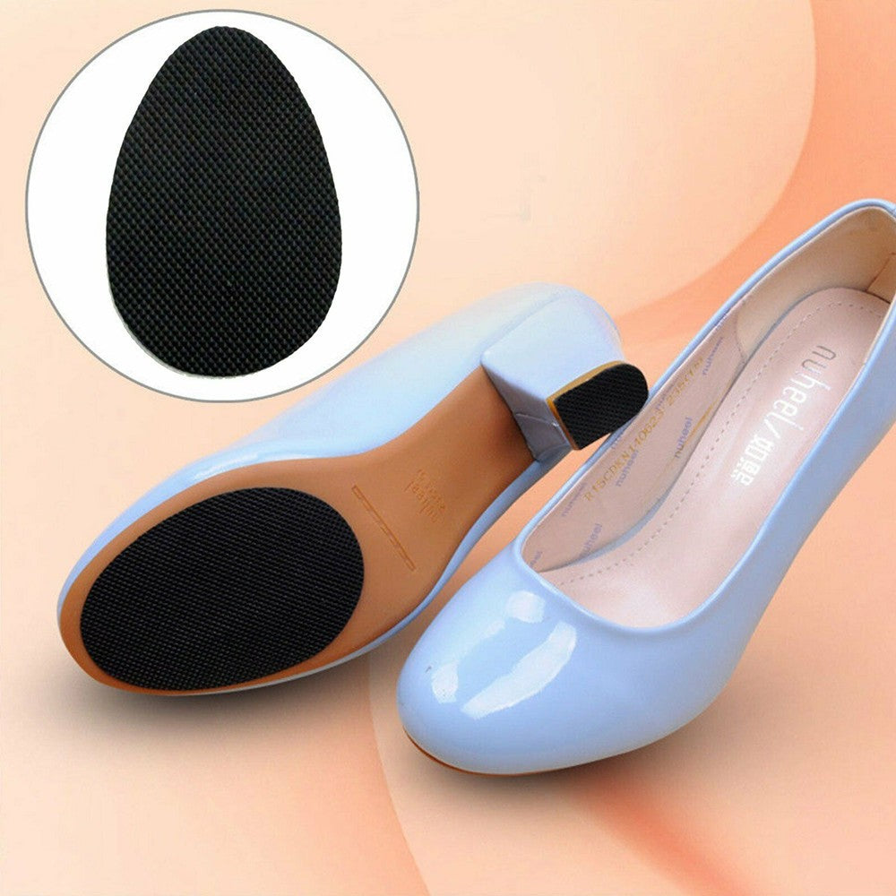5 Pair Self Adhesive Non Slip Shoe Sole Grip Pads