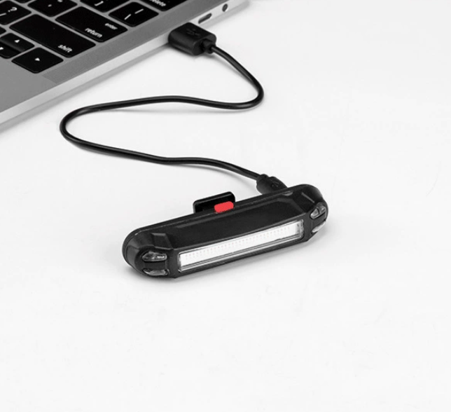 USB Rechargeable Bicycle Taillight 3Modes USB Rear Bike LED Lamp