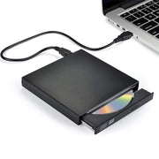 USB External CD DVD ROM Writer Burner Player Drive PC Laptop for Windows Mac