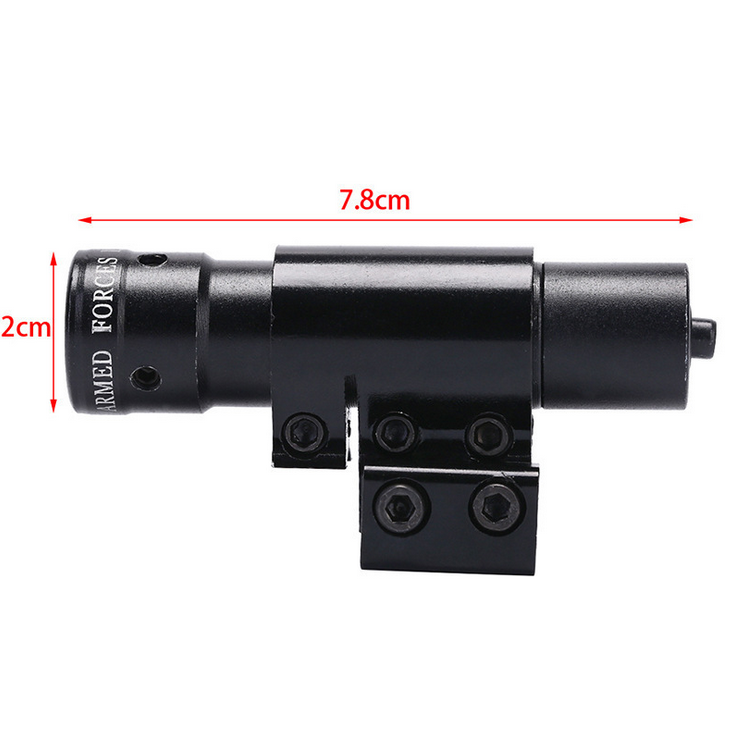 Tactical Red Dot Laser Sight For Gun Rifle Pistol Picatinny Mount 11mm/20mm Rail
