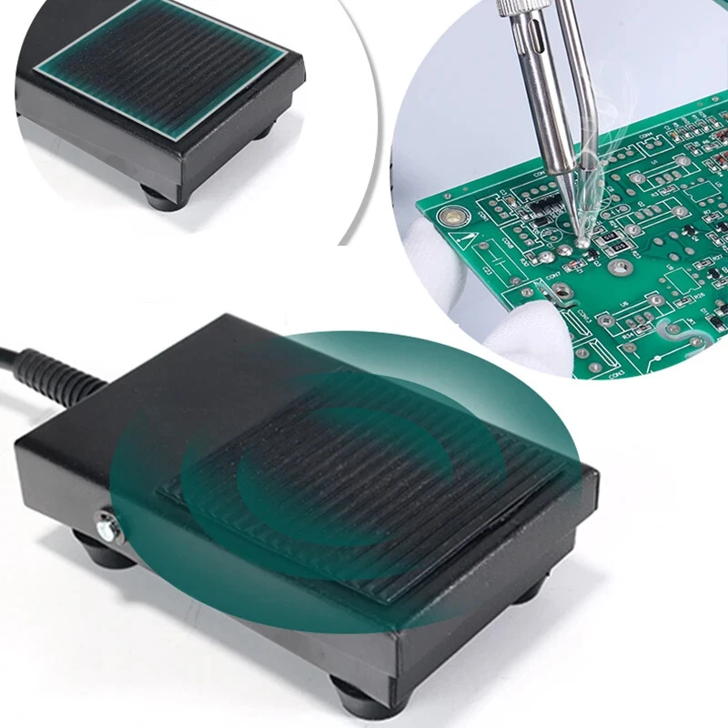 Soldering Iron Solder Rework Station Hot Air Gun Digital Effect Desoldering