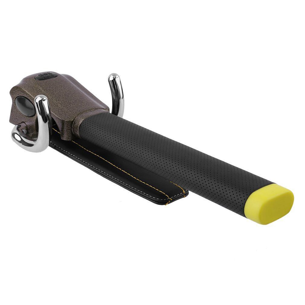 Foldable Car Vehicle Steering Wheel Anti Theft Devices Safety Lock Heavy Duty