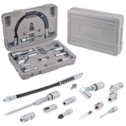 12PCS Grease Gun Accessory Set with Durable Storage Case