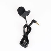 Clip-on Lavalier Lapel Microphone 3.5mm