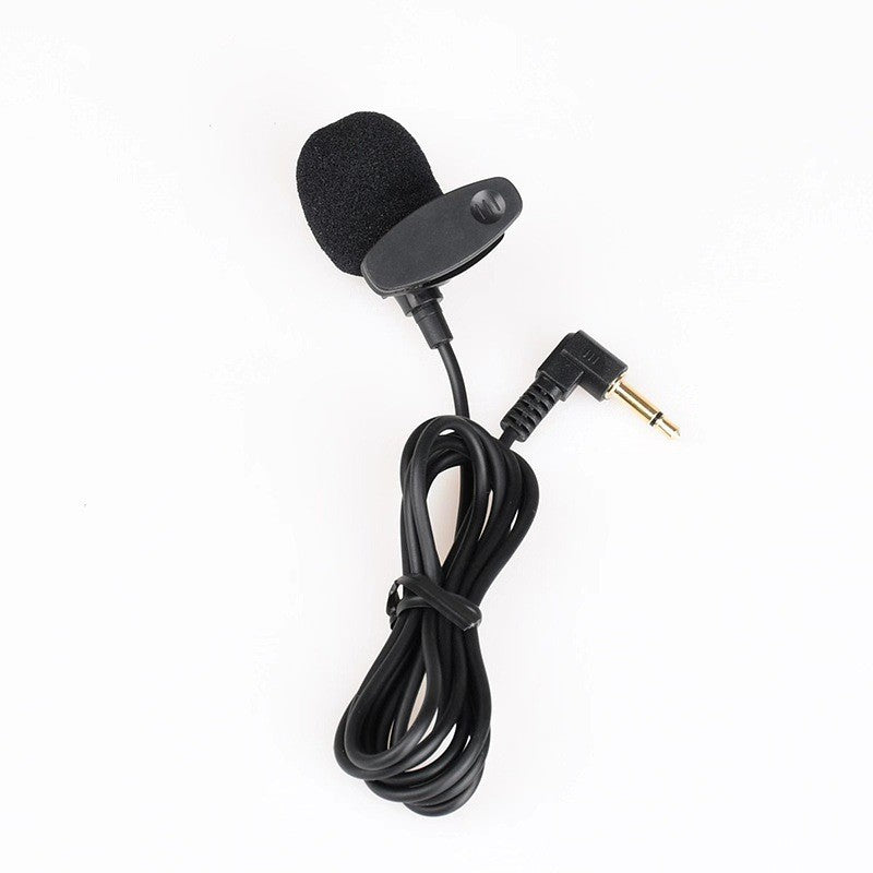Clip-on Lavalier Lapel Microphone 3.5mm