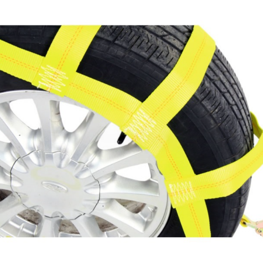 2PCS Tow Dolly Basket Straps 14''-17''