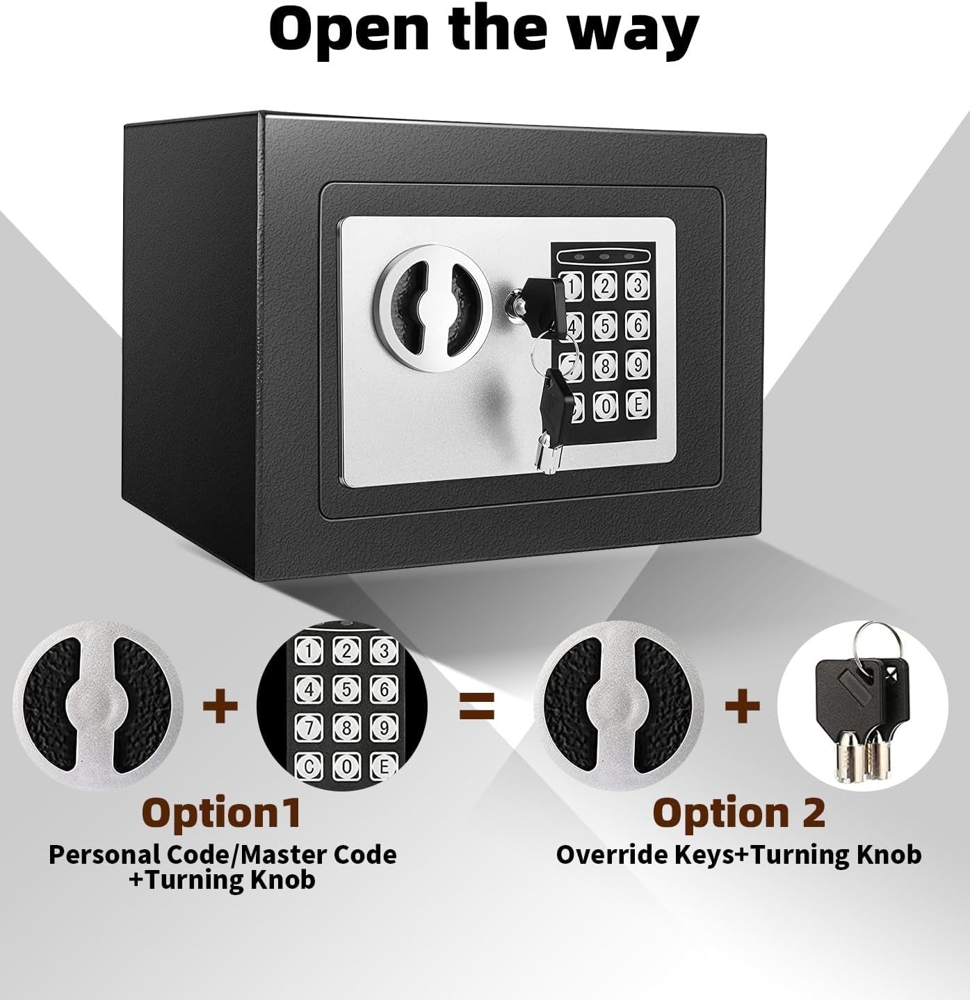 6.4L Digital Electronic Safe Box