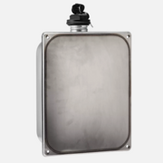 8L Diesel Air Heater Fuel Tank Oil with Lock 2 Keys Stainless Steel