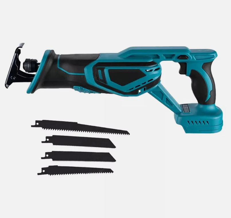 Brushless Cordless Reciprocating Saw Wood Metal Saber Saw For Makita 18V Battery