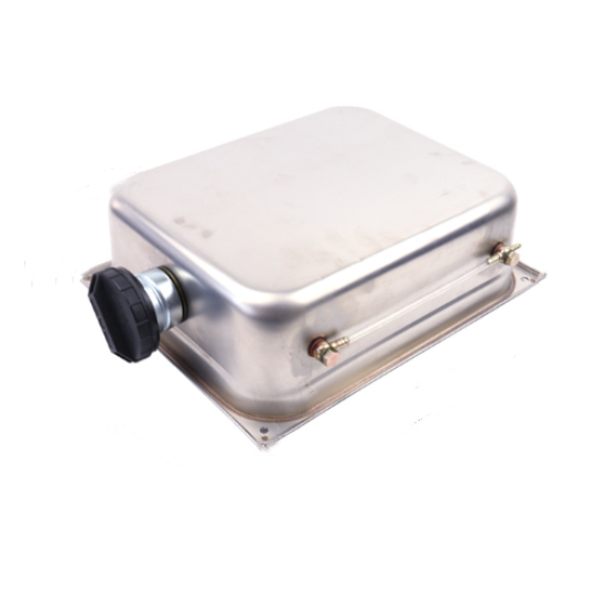 7L Air Diesel Heater Fuel Tank Oil With Lip For Car Truck Stainless Steel, no lock