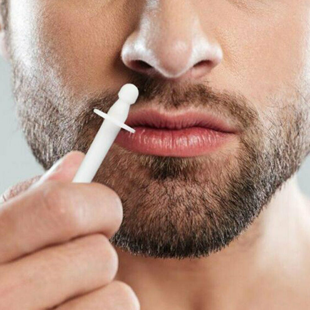 Nose Ear Hair Removal Wax Kit Sticks Easy Mens Nasal Waxing Remover Strips