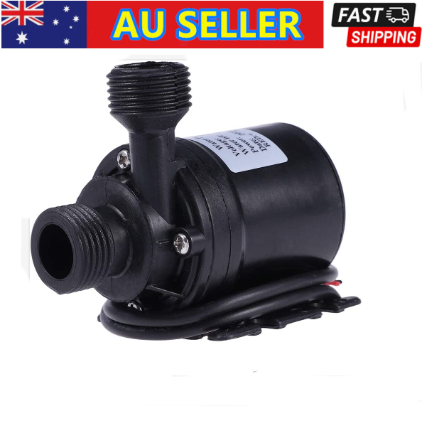 DC 12V Brushless Submersible Water Pump 800L/H 5M