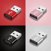 USB C to USB Adapter USB C Type C Female to USB A Male Adapter Converter