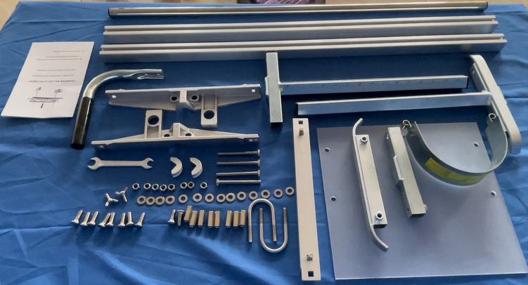 Chainsaw Mill Portable Chain Saw Mill Aluminum Steel